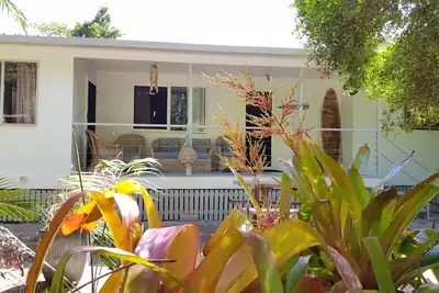 Image de ÎLE Fraser, La maison de taxis. 9 personnes