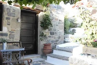 Image de Charmante maison au pied de l'acropole à Archangelos, Rhodes