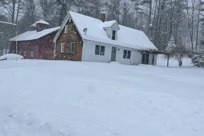 Image de Le Brook Cottage Ă Bethel, Maine. <br>Une retraite en famille!