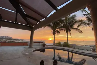 Image de Nouvelle retraite face à l'océan sur la mer de Cortez