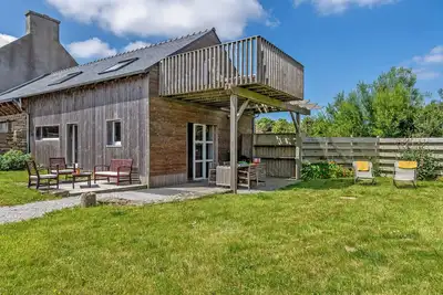 Image de -30% du 19. 04 au 28. 04. 25. Comme dans un chalet 4* près de la mer à la campagne