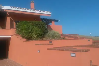 Image de La Casa Rosa spacieuse panoramique à 300 mètres de la mer avec Wifi