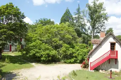 Image de Gîte surrounded nature, Sologne, outdoor Nordic bath, park 1. 5 hours, small pond