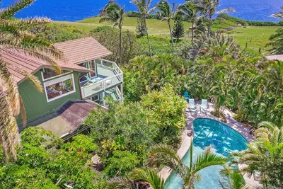 Image de Spectaculaire océan et les montagnes & Spa privatif - Haiku, Maui, Hawaii