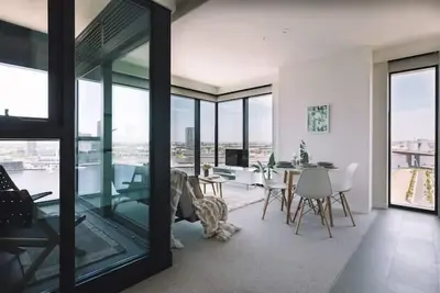 Image de Docklands Harbourview w Parking Stade Marvel