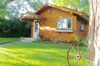 Image de \"Rocky Mountain Getaway\", Belle maison historique du centre-ville