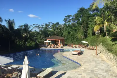 Image de Bungalow duplex en copropriété à Curral Beach - Ilhabela