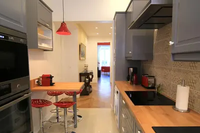 Appartement de Luxe 2 Chambres avec Balcon - La Suite Terreaux