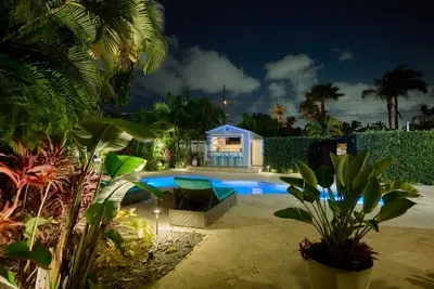 Image de Charmante Art Déco House près de Hollywood Boardwalk Beach