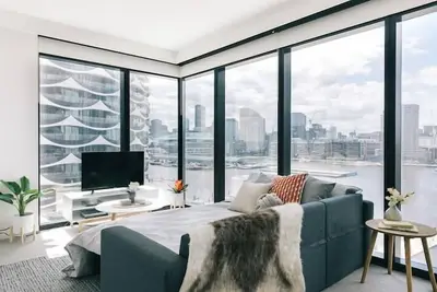Image de Docklands Appartement avec Parking près de Marvel Stadium