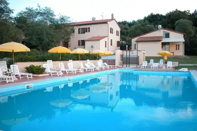 Image de Belle ferme à 20 km. de Pise avec piscine - Appartement Bellavista