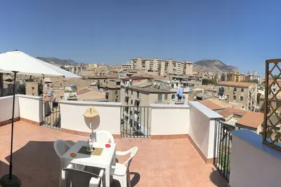 Frank's house - Appartement avec terrasse dans le centre