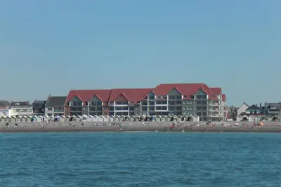 Image de Appartement Horizon Baie Cayeux sur Mer face Mer & Baie de Somme avec Terrasse.