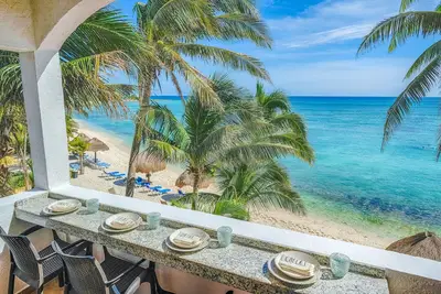 Image de Magnifique condo avec vue imprenable sur l'océan - Front de mer, Ac, Wifi