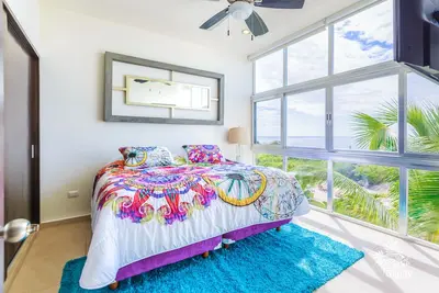 Image de Belle maison de 3 chambres à Punta Sur avec vue panoramique et piscine privée