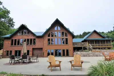 Image de Cabine spacieuse sur la rivière Wisconsin!