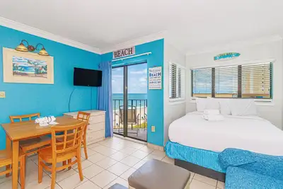 Image de Studio avec vue sur l'océan ~ Palace 405