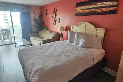 Image de Studio avec vue sur l'océan ~ Sm 50810