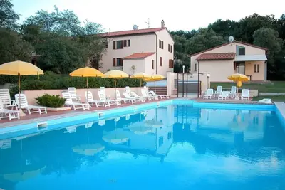 Image de Belle ferme à 20 km. de Pise avec piscine - Villa La Casina