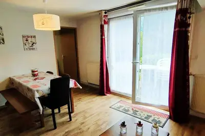 Image de Appartement T2bis à Cauterets, 6 pers, piscine, à 250m des télécabines, parking privé