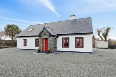 Image de Red Deer Cottage dans un endroit magnifique au cœur du Connemara. (Wifi gratuit)