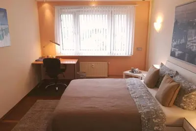 Image de Appartement moderne avec 1 chambre Wi-Fi