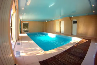 Image de Villa Santa Fé, clim, piscine chauffée, paradis pour enfants, Wifi, vue