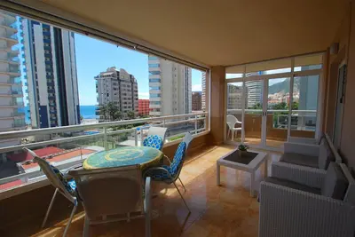 Image de Proche de la plage et du centre du village: appartement avec vue sur la mer