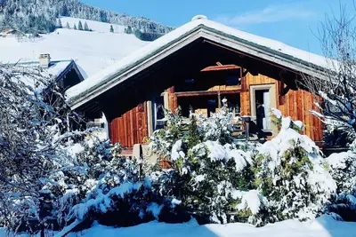 Image de Appt charmant au centre-ville de Megève, balcon, tout confort, 4 personnes