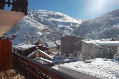 Image de Valloire Centre 4* Grand Confort - 71m2 - 3 ch. - 6 p. - balcon sud/vue/ wifi