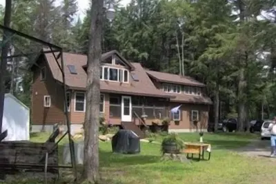 Image de Maison très privée-moderne-grand lac-202ft. du littoral