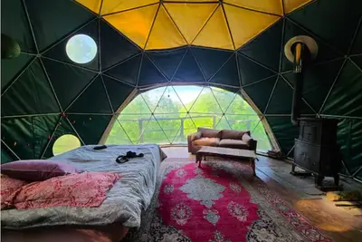 Image de Motherwood Sanctuary: Dome in Paradise