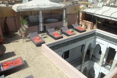 Image de Dar Sohane : Riad avec jacuzzi en Medina