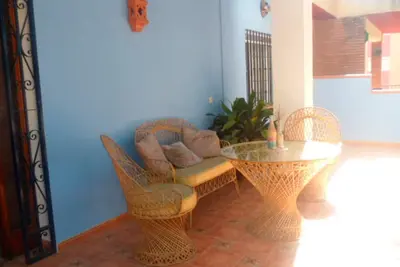 Villa à Mazagón avec piscine privée ensoleillée à 5 minutes de la plage