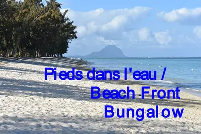 Image de Bungalow - Pieds dans l'eau