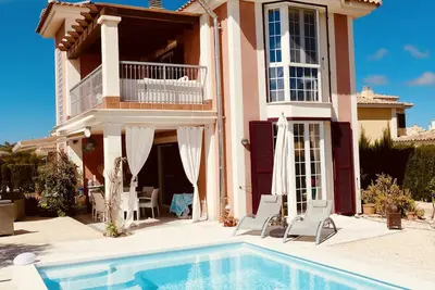 Image de Nouvelle maison de vacances mallorqinisches - vue imprenable + Wlan - Spécial Pâques!