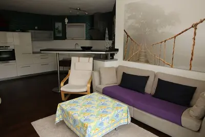 Image de Fantastique appartement avec terrasse, grand jardin et vue magnifique