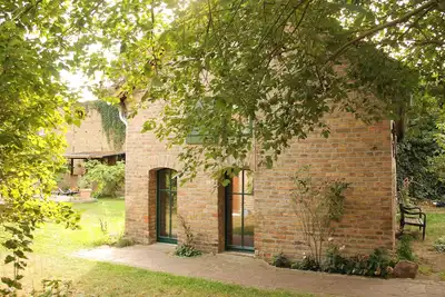 Image de Scheune de Lütt - Petite grange vraiment grande - Nature pure au bord de la Schorfheide