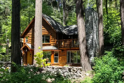 Image de Chalet De Canyon De Burnt Mill, \"Juste Pour 2\", Escapade Romantique Magnifique, Lac Pass