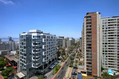 Image de Appartement moderne 3bdrm avec A / C à Miraflores