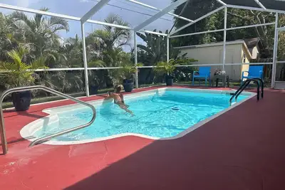 Image de Nouveaux Tarifs Inferieurs! Maison De Vacances De 3 Chambres Avec Piscine CHAUFFÉE, Plage PRIVÉE