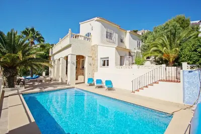 Image de Casa del Campo - maison de vacances avec vue sur la mer et piscine privée Moraira