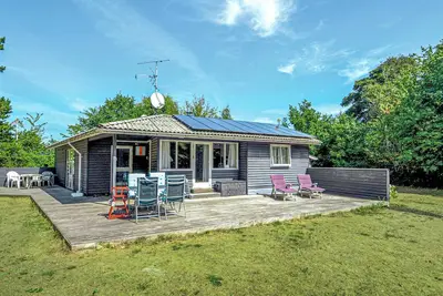 Image de Belle maison à Glesborg avec WiFi