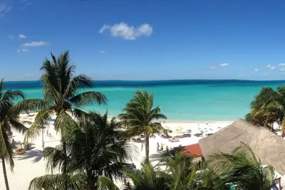 Image de Ixchel Condo --410 *** Meilleure Vue --- Ocean Front ***