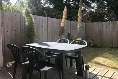 Appartement au Rdc avec accès direct plage, parking et Wifi à Trégastel