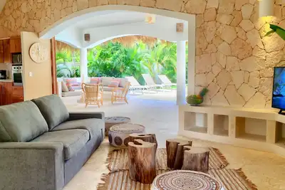 Image de ★ Villa Caraibes De Luxe @ La Plage Et La Ville ★ 6 personnes