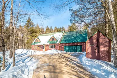 Image de 5-10 min de MtCranmore, Attitash & Wildcat, A / C, WiFi gratuit, Outdr Grill, DogFriendly