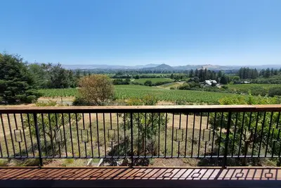 Image de Healdsburg Bliss House-Sonoma Wine Country Balayage panoramique Vignoble Vues