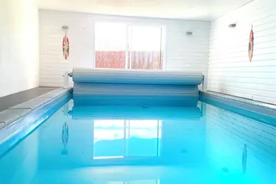 Image de Maison Département du Finistère 8 personnes Piscine Front de Plage Bord de Mer