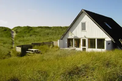 Image de Maison, cadre de luxe au milieu des dunes, à 75 m des vagues de la mer du Nord